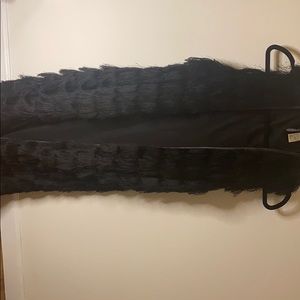 Ankle length fringe layered cover up from H&M